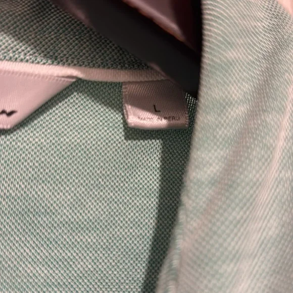 Travis Mathew Men's Green Polo Shirt - Picture 4 of 7